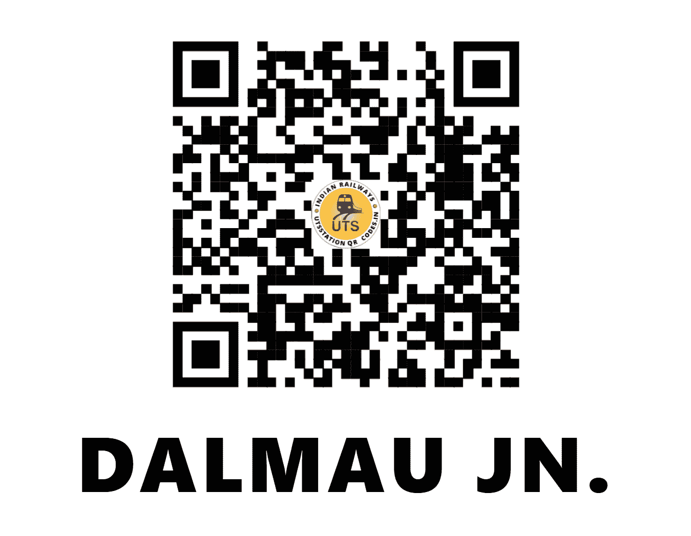 UTS QR Code for DALMAU JN. - DMW - NR (UTTAR PRADESH)